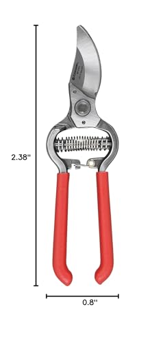 Corona BP 3180D Forged Classic Bypass Pruner with 1" Cutting Capacity, 1", Red - size: 1 inch
