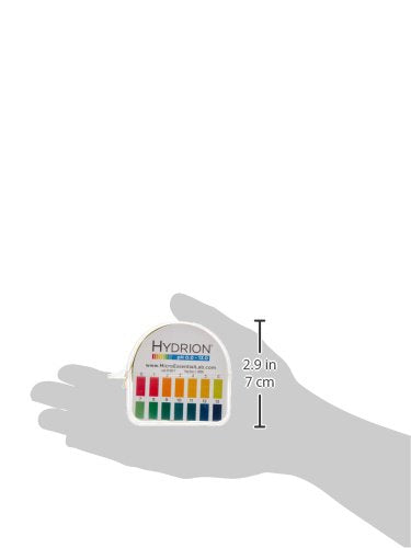 5920024 pHydrion 0 to 13 pH Jumbo pH Papers, Range 0 to 13, 50 Ft/Roll - style: Range 0 to 13