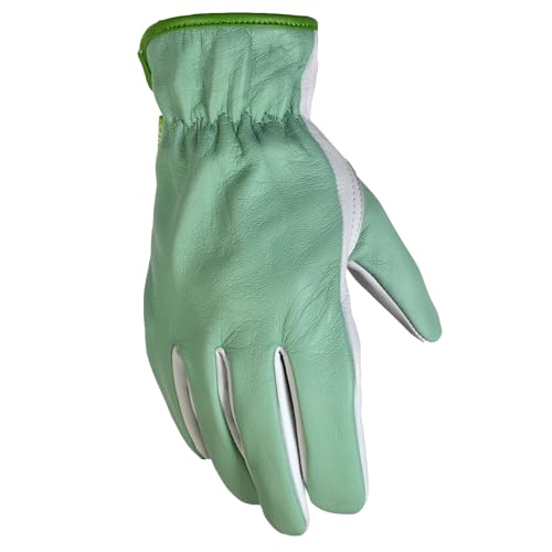 DIGZ Gardening Gloves, Garden Gloves for Women - color: Light Green, size: Medium (Pack of 1)
