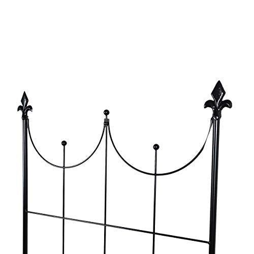 OUTOUR Larger Garden Trellis Plant Support Lattice Grid Panel Stake Fence