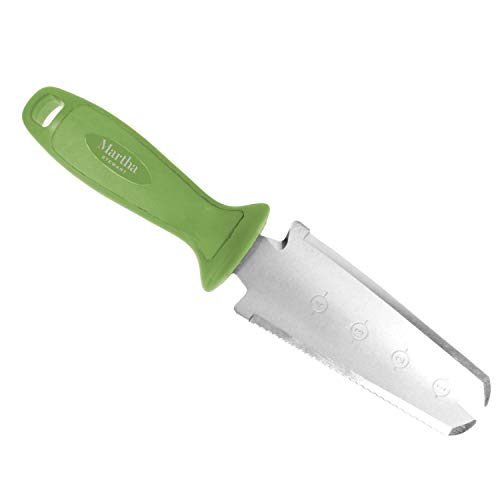 Martha Stewart MTS-HHK Hori-Hori Garden Knife with Serrated & Sharp Edges - style: Hori-Hori Garden Knife