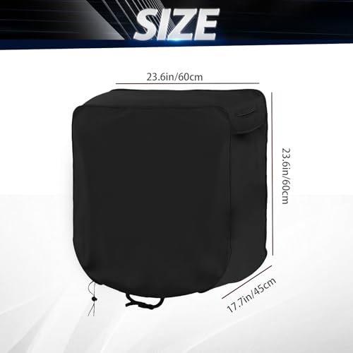 420D Garden Hose Reel Cover, 23.6"Lx17.7"Wx23.6"H