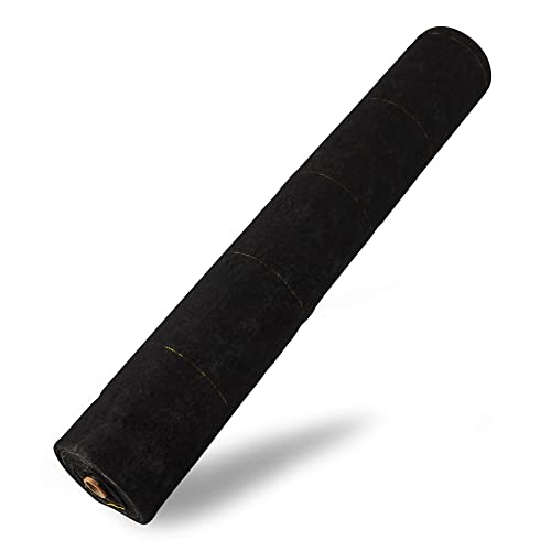 Dewitt Pro-5 Heavy-Duty Weed Barrier Fabric, 5 oz, 5 x 250 Feet, 5-Pack - size: 5 Pack, style: 5' x 250'