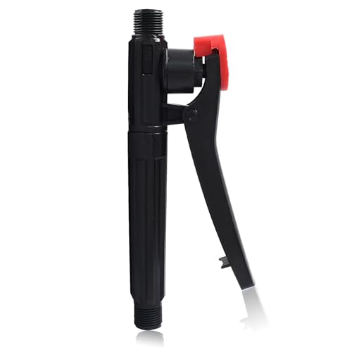 Pump Action Pressure Sprayer, Backpack Sprayer Parts Trigger Sprayer Handle Compatible with 0.7 Inch Threads, Pump Sprayer Wand Replacement for Garden, Agriculture, Orchard, Forestry Home - size: 1 Pcs