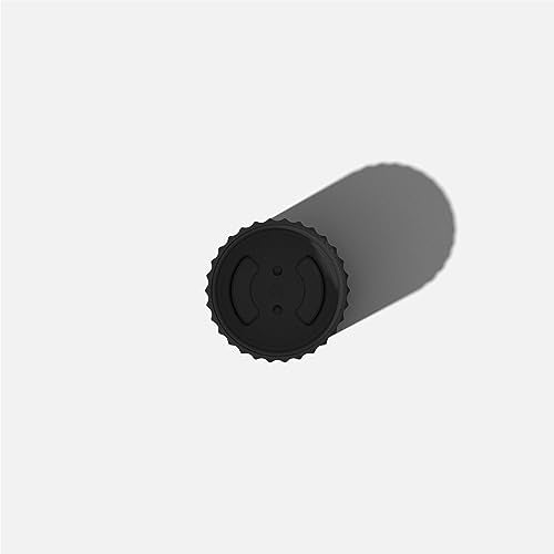 Veradek Demi Series Demi 6" Planter w/Tray - Black, 2 Pack - color: Black, size: 6 inch - 2 Pack