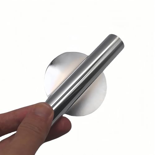 Gold Wall Decor, Plant Wall Vase Metal Tube Decoration Holder Used to Display Dried Flowers, Fake Flowers, Also Suitable for Gravestone Memorial Decoration (1 Pcs Silver) - color: 1 Pcs Silver