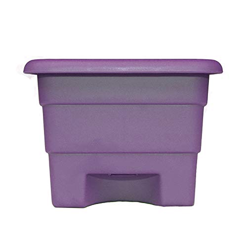 Earthbox 80656.01 Junior Garden Kit, Organic, Eggplant - color: Eggplant, style: Organic