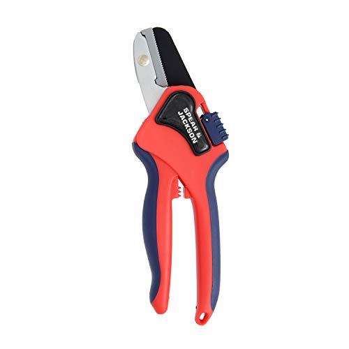 Spear & Jackson 6070TP Razorsharp Bypass & Anvil Pruning Shear Set - style: Secateur Set