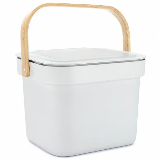 Post Modern - Compost Bin - White