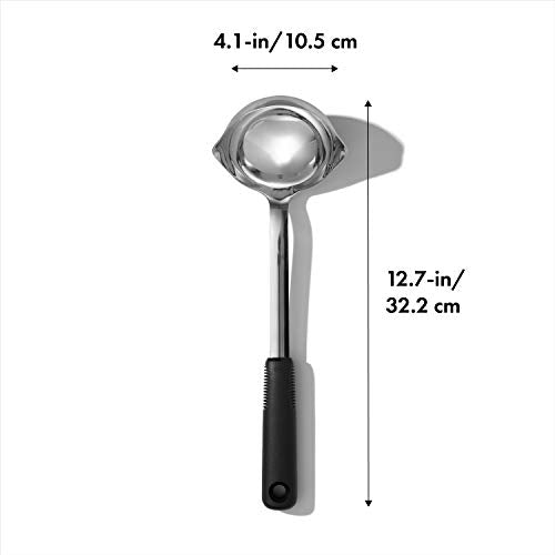 OXO Good Grips Stainless Steel Soup Ladle with Pour Spout - style: Ladle