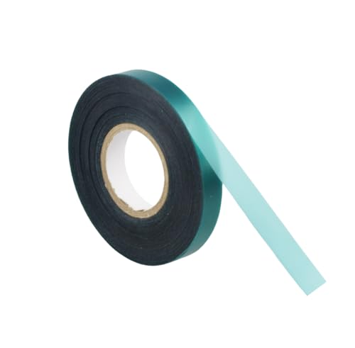 2 Rolls Stretch Plant Tie Tape, 1/2" Total 300 feet Green Garden Tie Tape for Indoor Outdoor Planting and Grafting