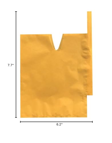 Fruit Protection Paper Bags 100pcs, 6.2X7.7inch, Suitable for: Oranges, Peaches, Apples and Other Fruits and Vegetables, Orchards, Frosts, Plant Covers (16x19.8) - size: 16x19.8 cm