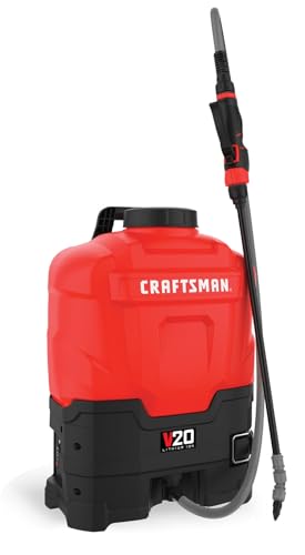 CRAFTSMAN 20V* Lithium-ion Battery Powered 4 Gallon Backpack Sprayer
