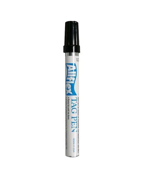 Allflex Tag Marking Pen Black Comes with Fine and Broad Tips - 2 Pack