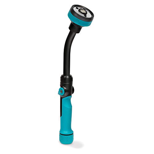 Gilmour Medium Duty Swivel Watering Wand Hose Sprayer, 5 Pattern Watering Wand for Garden Hose