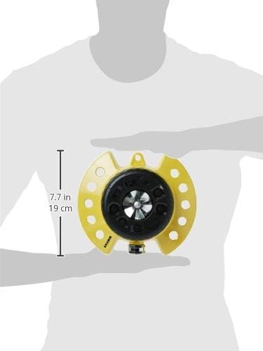 Dramm 15026 ColorStorm Turret 9-Pattern Sprinkler, Berry - color: Berry, style: Turret Sprinkler