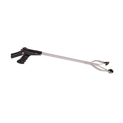 DMI Reacher Grabber Tool for Elderly, Disabled or After Surgery Recovery, Claw Grabber, Reaching Assist Tool, Trash Picker, Hand Gripper, Arm Extension, 22 Inches, Non Folding, Suction Claw - size: 22 Inch