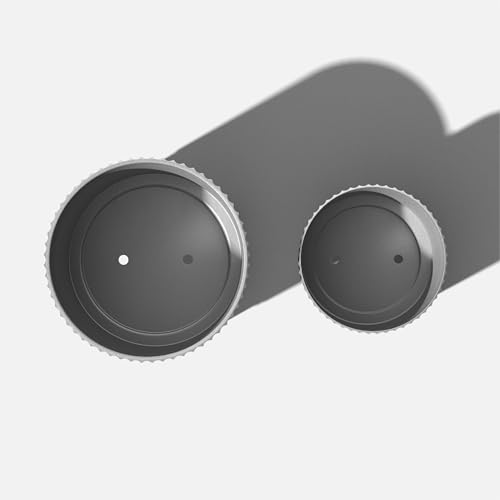 Veradek Demi Series Raised Duo Planters - Set of 2 Planters with Stands - color: Gray/Brown, size: Bundle - 2 Pack