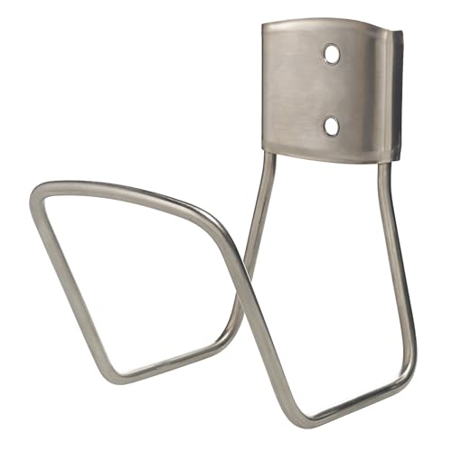 Liberty Garden 681 Hose Hanger, Holds 125-Feet of 5/8-Inch Hose - Stainless Steel - size: 125 Feet (Pack of 1)
