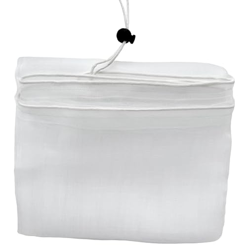 Fruit Tree Protection Bags 4.5x6 FT | Pack of 4 Garden & Insect Netting - size: 4.5 x 6.0 FT
