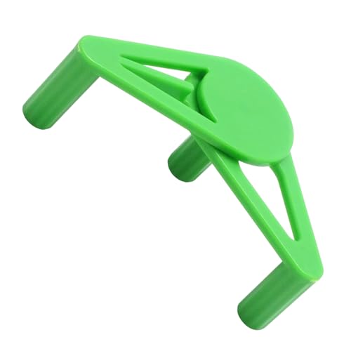 50 PCS Adjustable Plant Training Clips, Green Low Stress Support Clips for Stem Bending, Ideal for Grow Tents and Gardening - color: Green