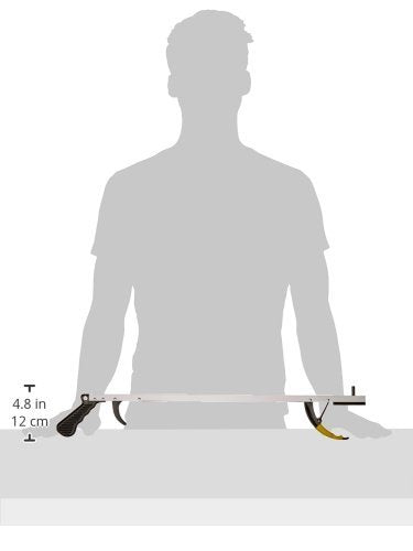 Sammons Preston Reacher, Standard, 26", Grabber Reacher Tool, Lightweight Trash Picker Grabber & Garden Nabber, Aluminum Pick Up Tool & Reaching Claw, Portable Reaching Assist & Dressing Tool, 3 Pack - color: 26" Standard, size: 3 Pack