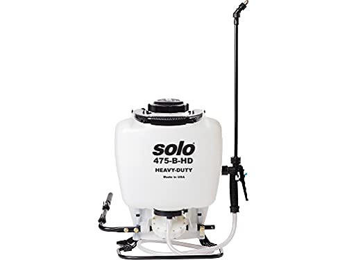 475-B-HD Backpack Sprayer, 4 Gallon, Diaphragm, Heavy-Duty, Bleach Resistant