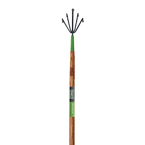 AMES 2916300 5-Tine Welded Steel Floral Cultivator - style: 5-Tine Floral Cultivator