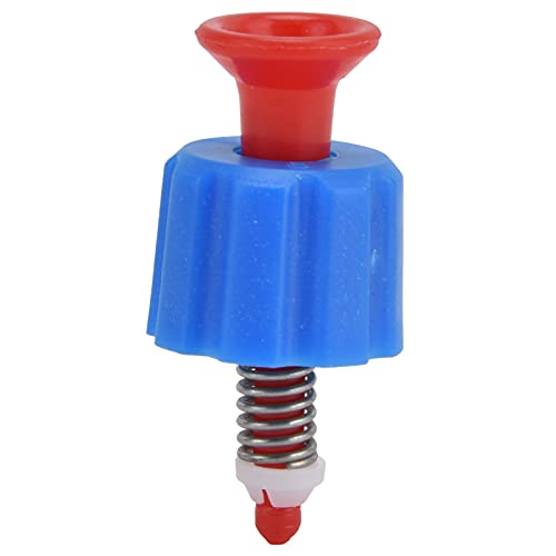 Pressure Relief Valve, PP Automatic Safety Bleed Valve for Manual Sprayer Safety Release Valve For 3L / 5L / 8L Backpack Sprayers Replacement PP Material Automatic Safety Valve - color: Red Blue