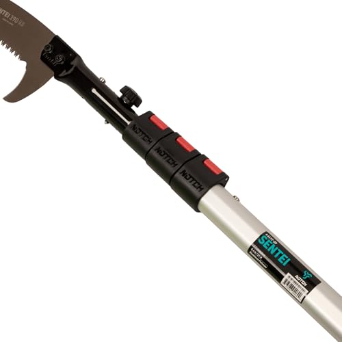 Notch 16' Sentei 3-Section Telescoping Polesaw 15.4" (390mm) Blade-3177-39N - size: 16' 3-Section Pole Saw (3177-39N)
