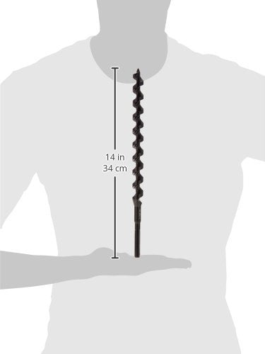 Star-M Earth Drill for Gardening, 0.8 inches (20 mm)