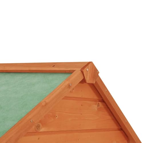 Outdoor Garden Storage Cabinet, 2-Door Wooden Tool Shed with 4 Shelves for Patio and Backyard, Rustic Brown Vertical Organization Unit, 16.7 x 31.1 x 74.8 Inches
