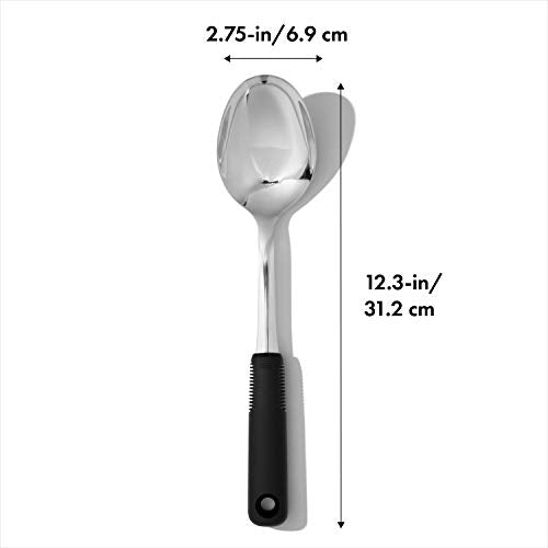 OXO Good Grips Stainless Steel Spoon - style: Spoon