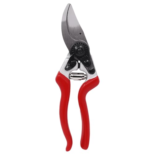 Zenport QZ408-3PK of Pruners, 8.5-inch Angled Head, Ergonomic Forged Bypass Pruner, 3-Pack