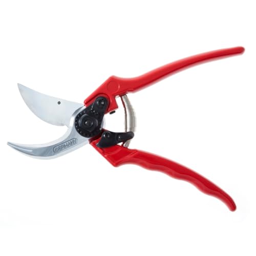 BERGER Pruning Shears – Professional 11" Garden Hand Pruners with Forged Steel Body, Sap Groove for Smooth Cutting, Gardening Clippers, Pruner Tool – 1200