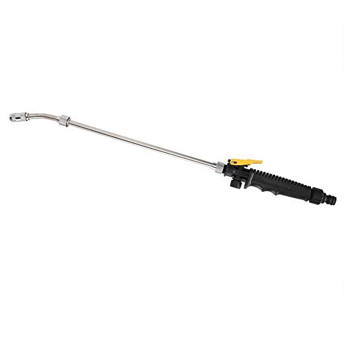Water Sprayer, G3/8in DN10 2-in-1 High Pressure Adjustable Water Sprayer Flower Watering Nozzle for Car Garden