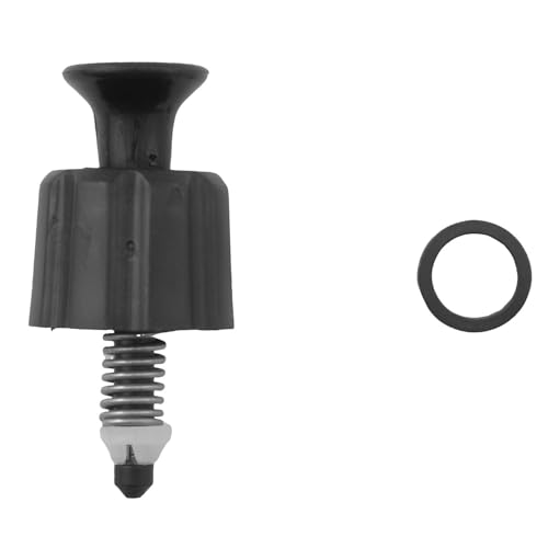TAODAN 2PCS Sprayer Safety Relief Valve 0.82x1.85inch Plastic Explosion Proof Safety Relief Valve Relief Valve for 3L/5L/8L Manual Backpack Sprayer Black