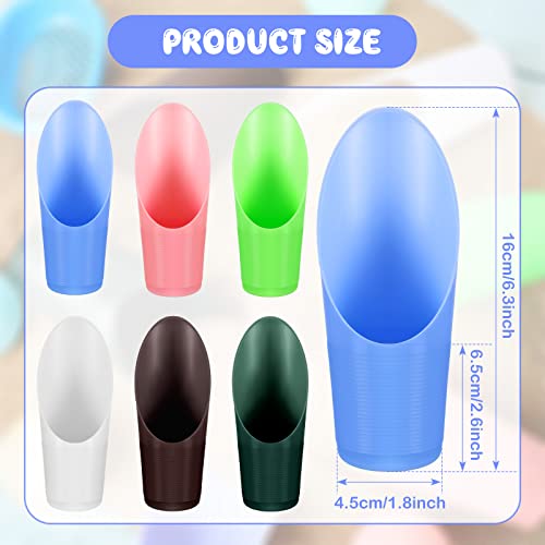 6 Pcs Bonsai Soil Scoops for Indoor Plants, Color 3