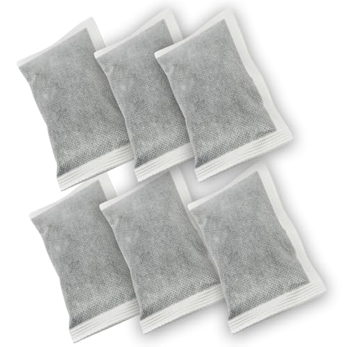 Green Piece Charcoal Air Filters compatible with iTouchless Trash Can 6 Pk - size: Pack of 6