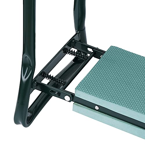 SUPER DEAL Folding Garden Kneeler and Seat with Free Tool Pouches - EVA Foam Pad Protects Your Knees - Sturdy and Lightweight, Gardening Gifts for Women Men - style: 1 Tool Pouch
