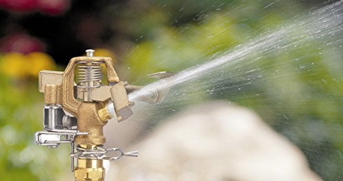 2-Pack Orbit 1/2" BRS Sprinkler Head, Connection, Silver and Gold - size: 2-Pack 1/2" Connection
