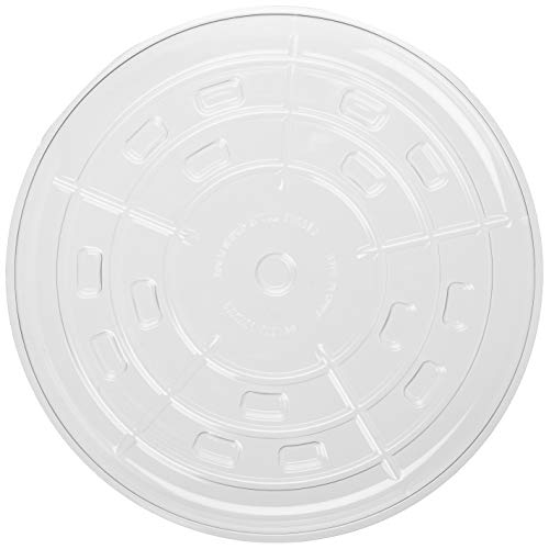 Bosmere S51540 Down Under Plant Saucer, 15", Clear - color: Clear, size: 15"