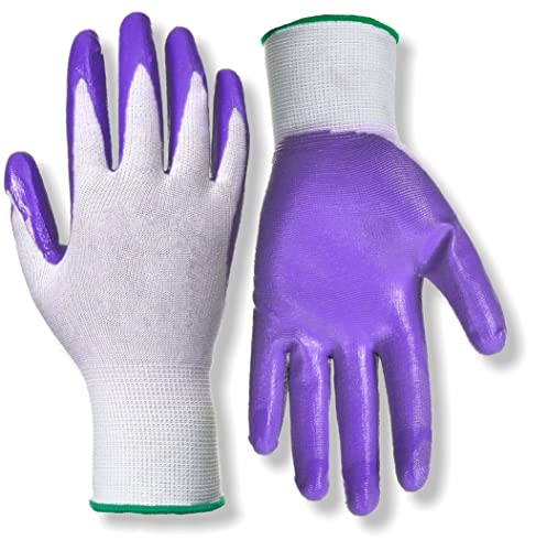 Company Women's Nitrile 10-Pack Garden Gloves