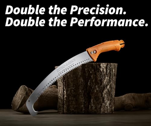 Pruning Manual Hand Saw for Tree Trimming (Pole Sold Separately) - size: 14 in Blade (Hand-held or for Extension Pole)