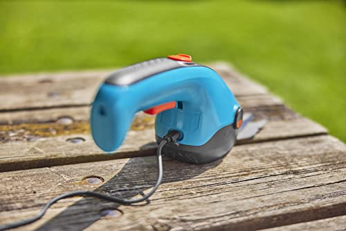 GARDENA Cordless Battery Grass and Shrub Shears, 80 Min Runtime - 09888 - style: Shrub & Grass Shears SET