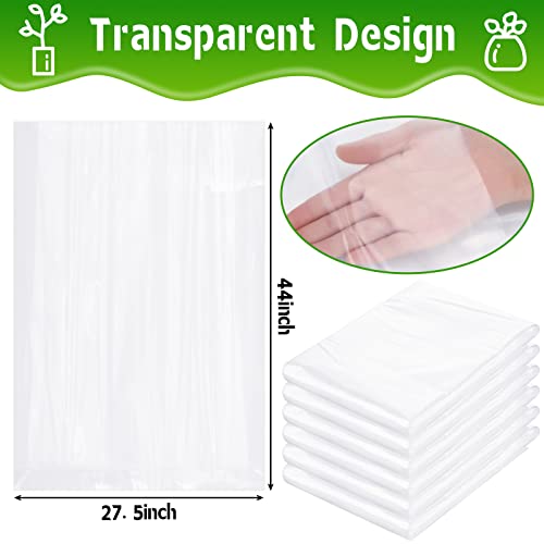 6 Pcs Winter Plant Covers Freeze Protection, 27.6 x 43.3 Inch - size: 27.6 x 43.3 Inch