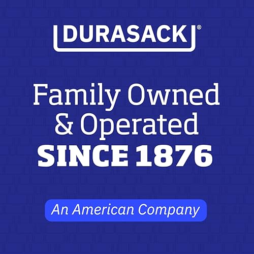 DURASACK Heavy Duty Sandbags with Ties, 14x26, Empty, White, Pack of 10 - color: White, size: 10 Sandbags
