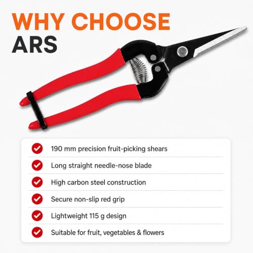 ARS HP-300L Needle Nose Fruit Pruners