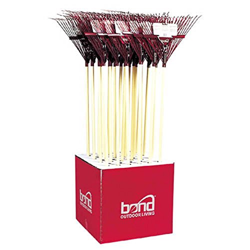 Bond 924 Professional Springback Rake, 24 inches