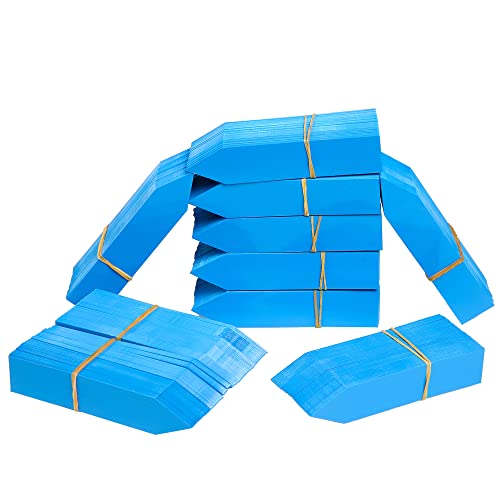 1000 Pcs Plant Tags, 4 Inch Plastic Garden Plant Pot Markers Waterproof Plant Labels, Blue - color: Blue
